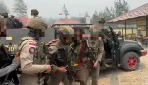 Sepak Terjang PW, Anggota KKB Ditangkap Usai Buron 2 Tahun