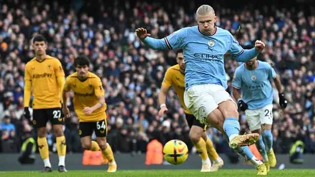Foto: 8 Raja Gol dalam Sewindu Terakhir di Liga Inggris, Erling Haaland Pimpin Daftar Musim Ini