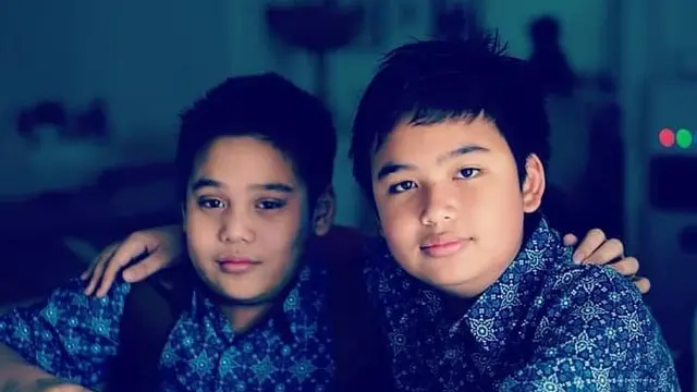 Keanu dan Omar Putra Tengku Firmansyah