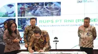 Holding BUMN Pangan PT Rajawali Nusantara Indonesia (Persero) atau ID Food membidik pendapatan Rp 17 Triliun di 2023