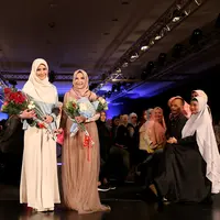 Indonesian Fashion Week adalah karya dari desainer kondang tanah air. IFW memperkenalkan indahnya warisan budaya milik Indonesia. (Andy Masela/BIntang.com)