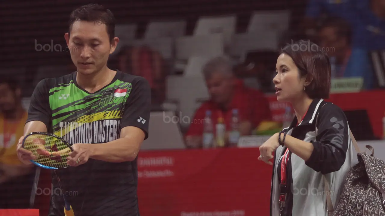 Sony Dwi Kuncoro, Daihatsu Indonesia Masters 2018, Bola.com