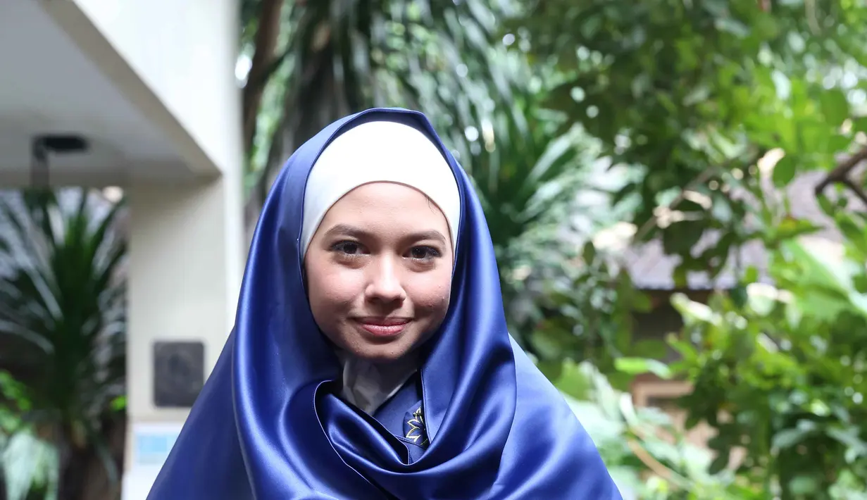 "Enggak (sedih). Enjoy hidup aja sih, kalau belum ada ya jalanin dulu aja. Ga dipikirin banget," kata Yuki Kato di Ampera, Jakarta Selatan, Senin (25/1). (Nurwahyunan/Bintang.com)