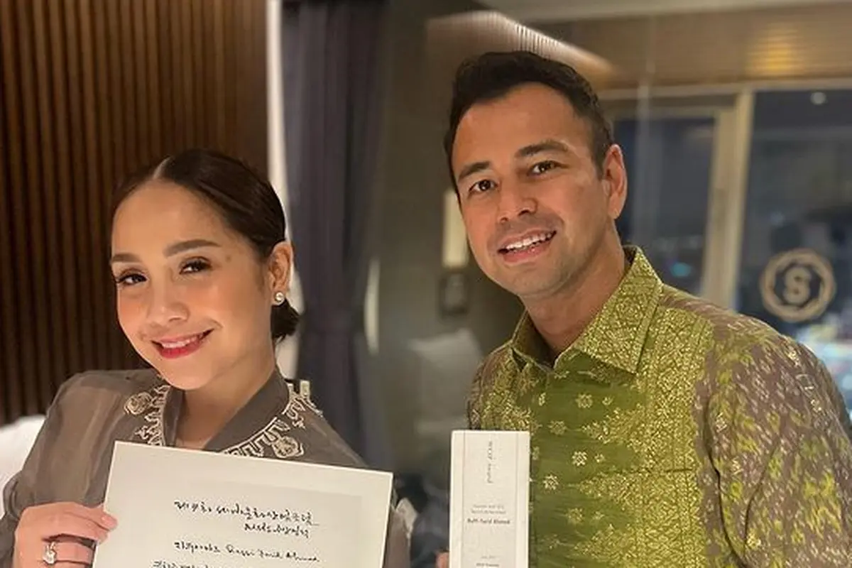 Raffi Ahmad dapat penghargaan internasional (Instagram/raffinagita1717)