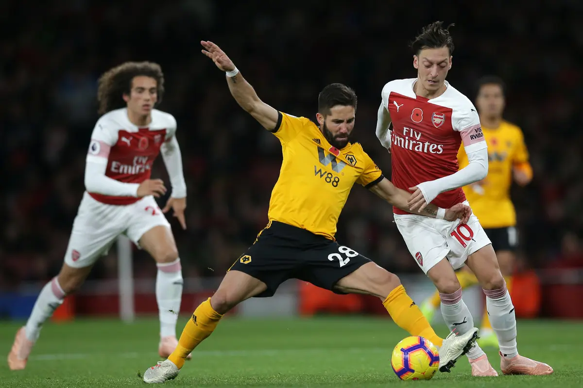 Arsenal Vs Wolverhampton