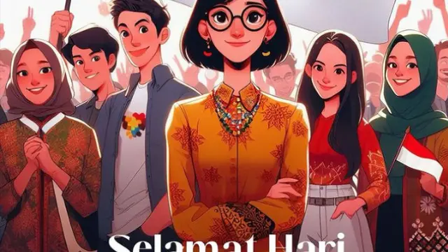 Menteri Keuangan Sri Mulyani ucapkan Selamat Hari Sumpah Pemuda. (Foto: instagram @smindrawati)