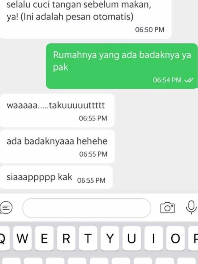6 Chat Salah Ketik Ojek Online dan Penumpang Ini Bikin Ketawa Geli