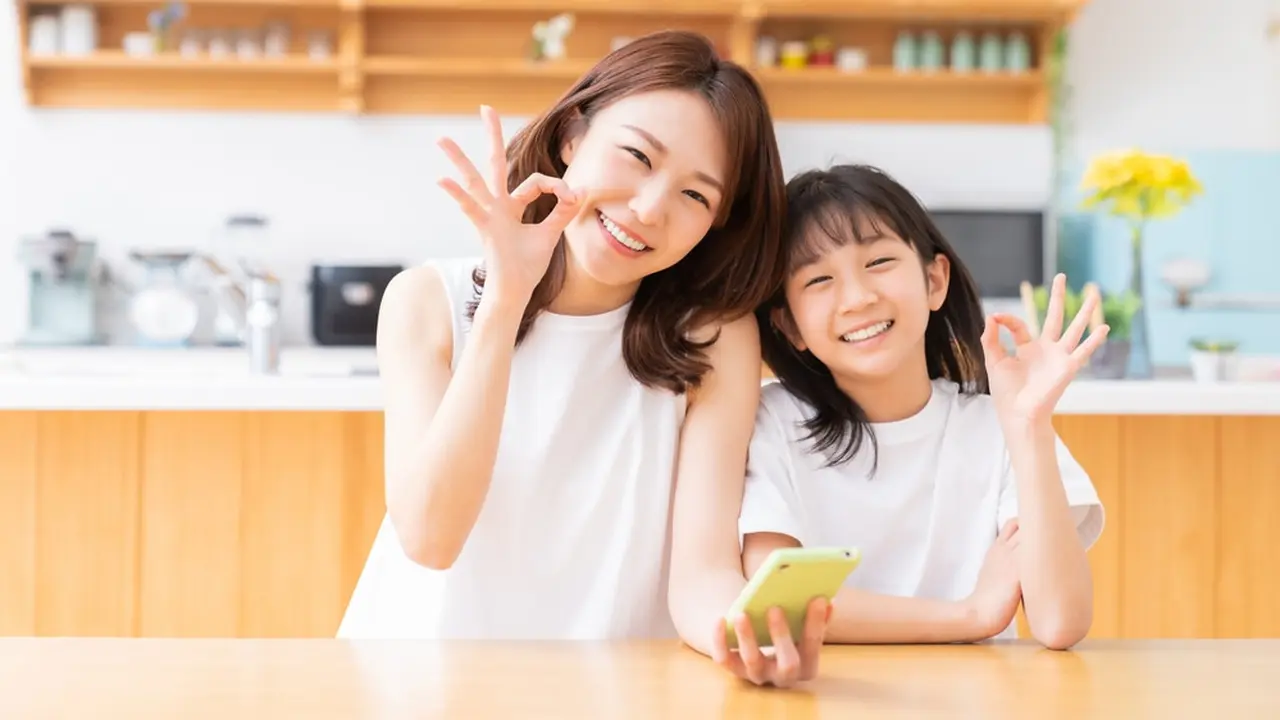 Ibu dan anak