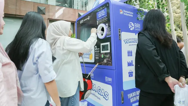 BRI Ajak Masyarakat Kelola Sampah Lewat Green Action BRI Peduli