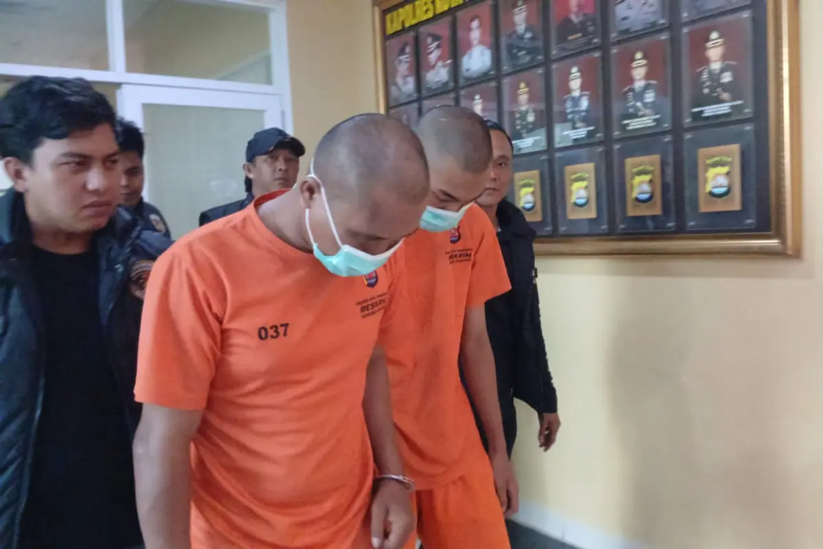 Ayah dan Anak Bunuh Pedagang Cilok di Tangerang