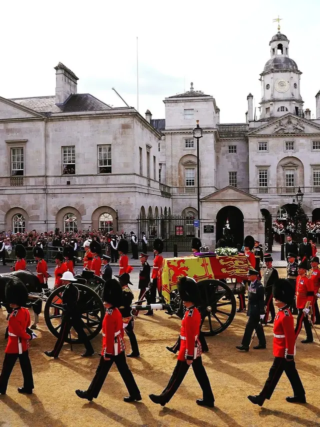Prosesi pemakaman Ratu Elizabeth