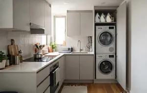 7 Model Laundry Room Minimalis di Ruang Sempit, Hemat Tempat tapi Tetap Estetik