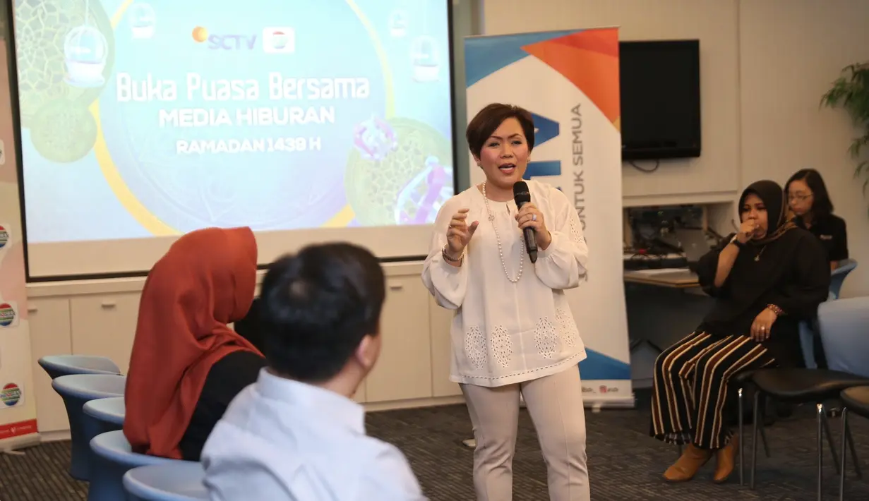 Buka Bersama SCTV dan Media