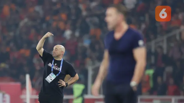 Persija Jakarta vs PSM Makassar - BRI Liga 1 2023/2024