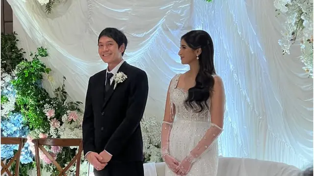 Pernikahan Raka Cyril Gitaris Vierratale.