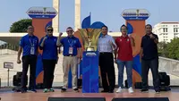 FIBA World Cup 2023 Sudah Dekat, Trofi Naismith Keliling Jakarta