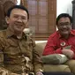 Ahok dan Djarot Saiful Hidayat