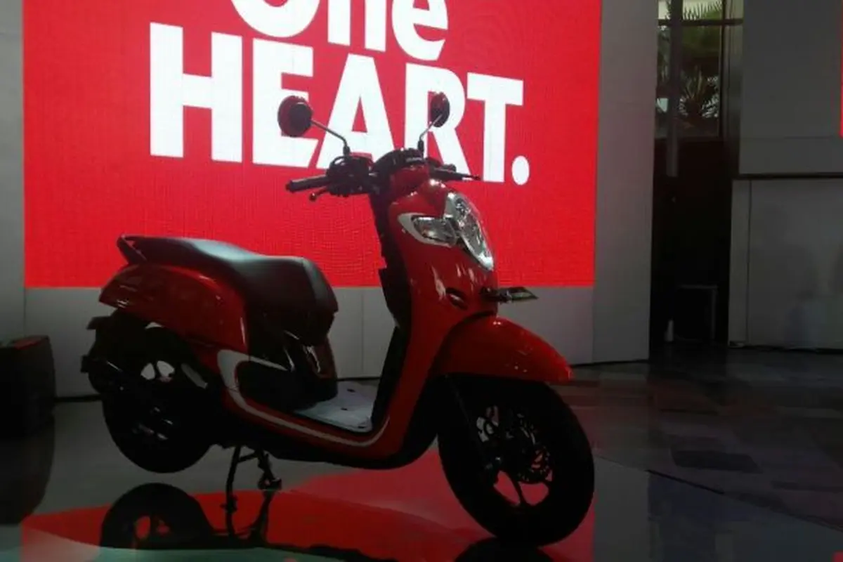 All New Honda Scoopy