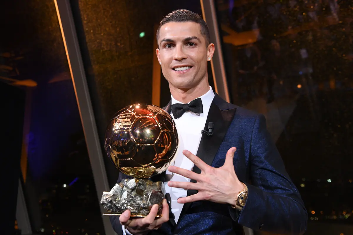 3 Rekor Ballon dOr yang Diciptakan Cristiano Ronaldo Musim Ini
