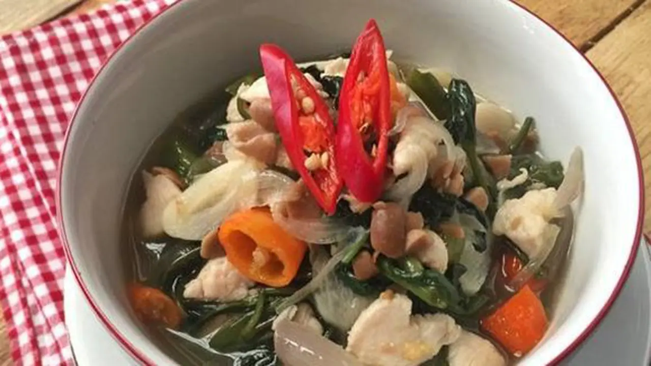 Tumis kangkung tauco./Copyright cookpad.com/opi bun