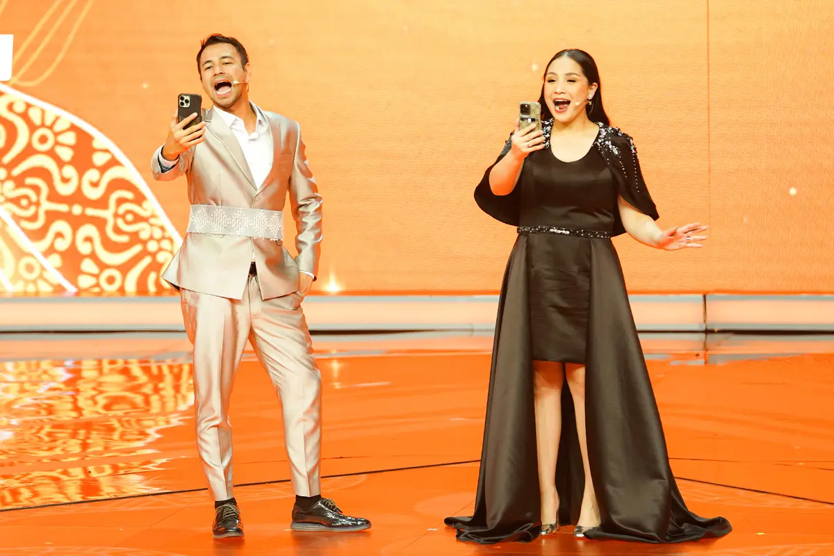 Kompak Banget! Pasangan Artis Tanah Air Ini Ternyata Jago Banget Main Games Shopee Lahap