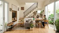 8 Contoh Desain Rumah Mungil 5x9 yang Terasa Luas untuk Keluarga Baru