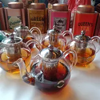 Chaiholics kini hadir di Lobby JW Marriott Hotel Jakarta sebagai sajian teh rempah menggunakan mesin sendiri (Foto: Vinsensia Dianawanti)