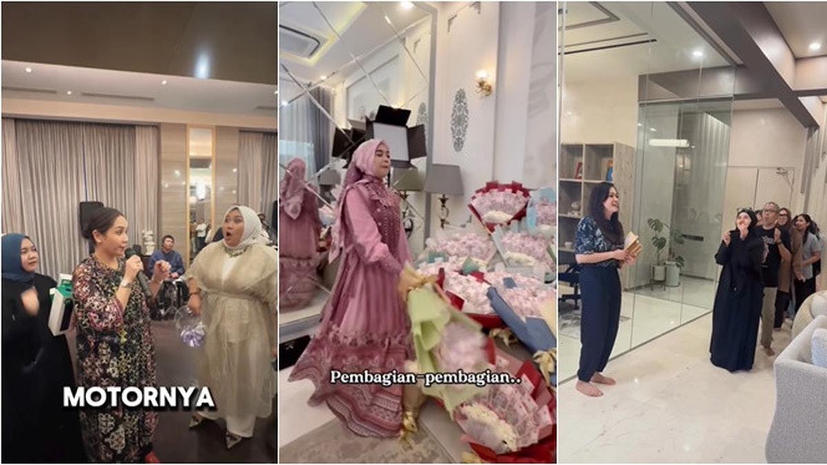 6 Artis Bagi-bagi THR Mewah ke Karyawan, Nagita Slavina hingga Maia Estianty