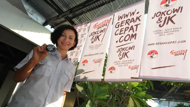 Wanda Hamidah Siap 'Gerak Cepat' Untuk Jokowi-JK