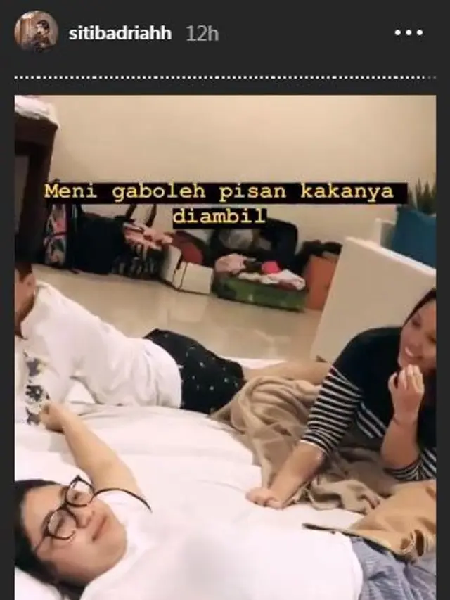 Siti Badriah dan Krisjiana Baharudin (Foto: Instagram/@sitibadriahh)
