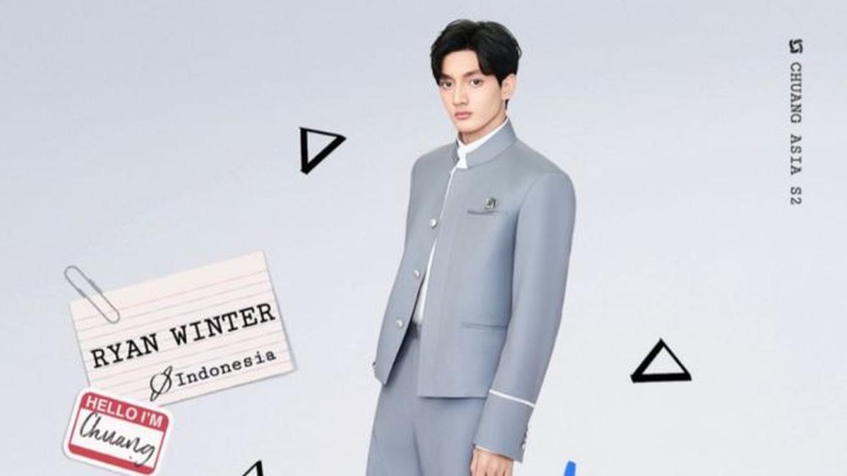 Profil Ryan Winter Peserta Chuang Asia Season 2, Aktor dan Musisi Tampan dari Indonesia