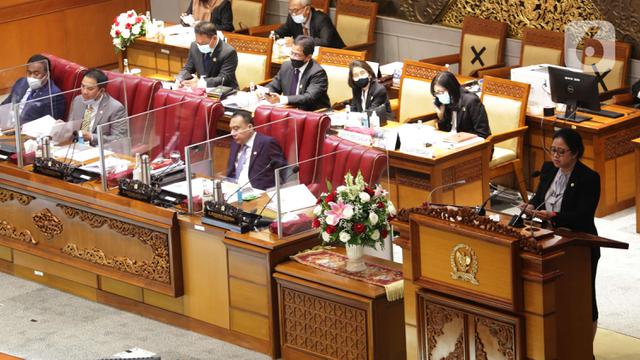 Rapat Paripurna Masa Sidang IV DPR