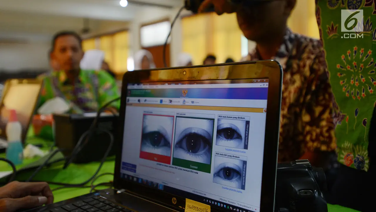 Jemput Bola Perekaman E-KTP