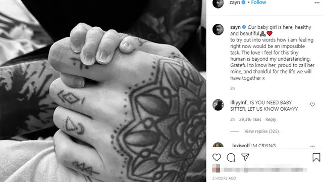 Melahirkan Anak Perempuan, Ini 6 Potret Perjalanan Kehamilan Gigi Hadid