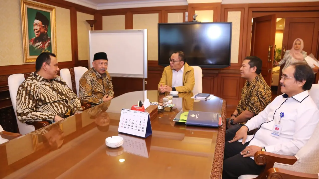Hanif Dhakiri dan Dubes Australia untuk Indonesia