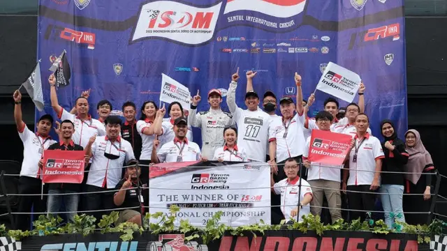 Peraihan gelar Juara Nasional ITCR Max 2022