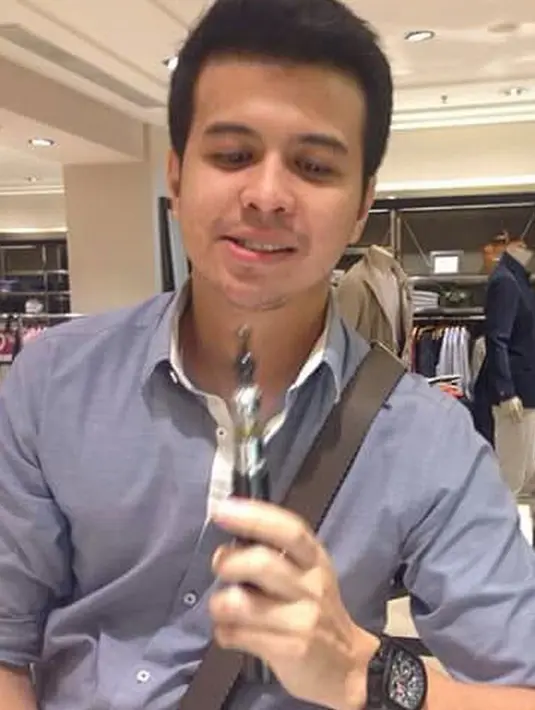 Duran Valentino pernah bermain di film horor berjudul Enam. (via instagram.com/atyka06)