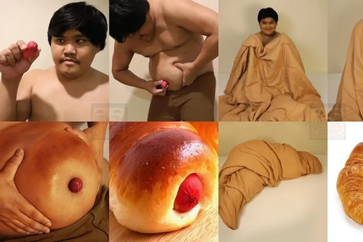 6 Cosplay Low Budget Jadi Roti Ini Kreatif Sekaligus Kocak