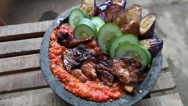 Resep Pari Goreng Sambal Terasi