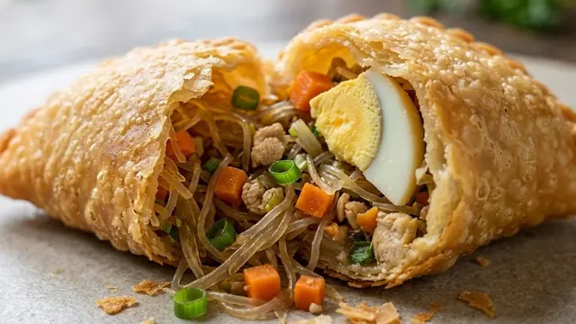Trik membuat pastel kering renyah tahan lama