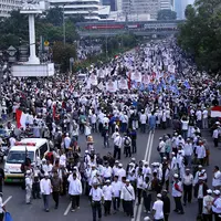 Terkait Soal Makar 25 November, Ini Kata Presiden Jokowi . (Ilustrasi Demo: Nurwahyunan/Bintang.com)