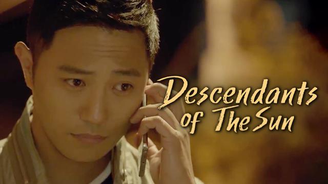 Jin Goo di drama Korea Descendants Of The Sun.