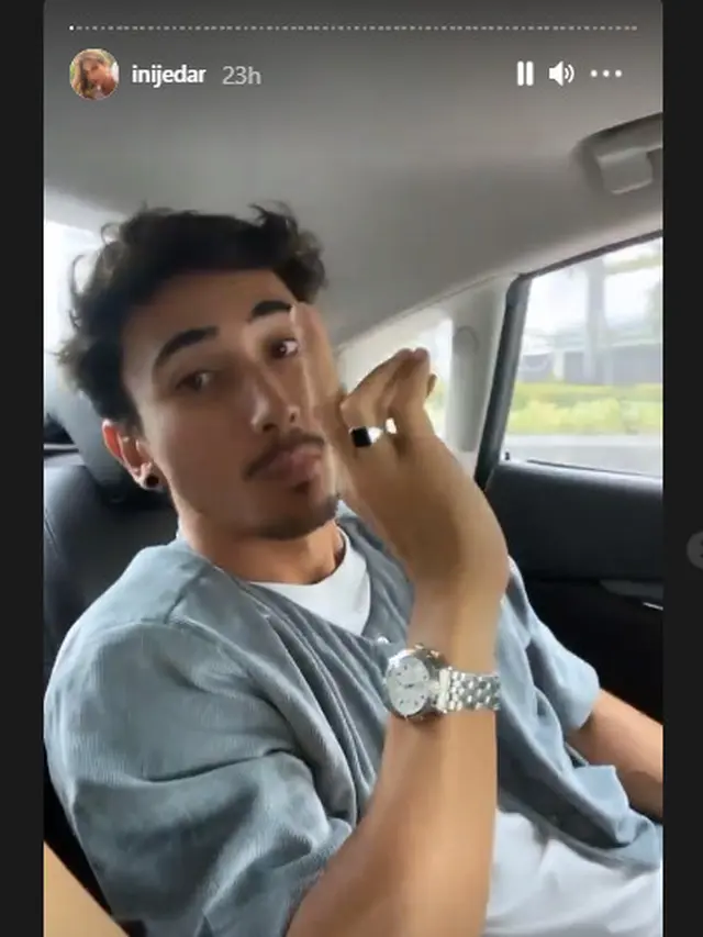 6 Potret Kebersamaan Jessica Iskandar dan Vincent Verhaag, Datang ke Nikahan Atta-Aurel