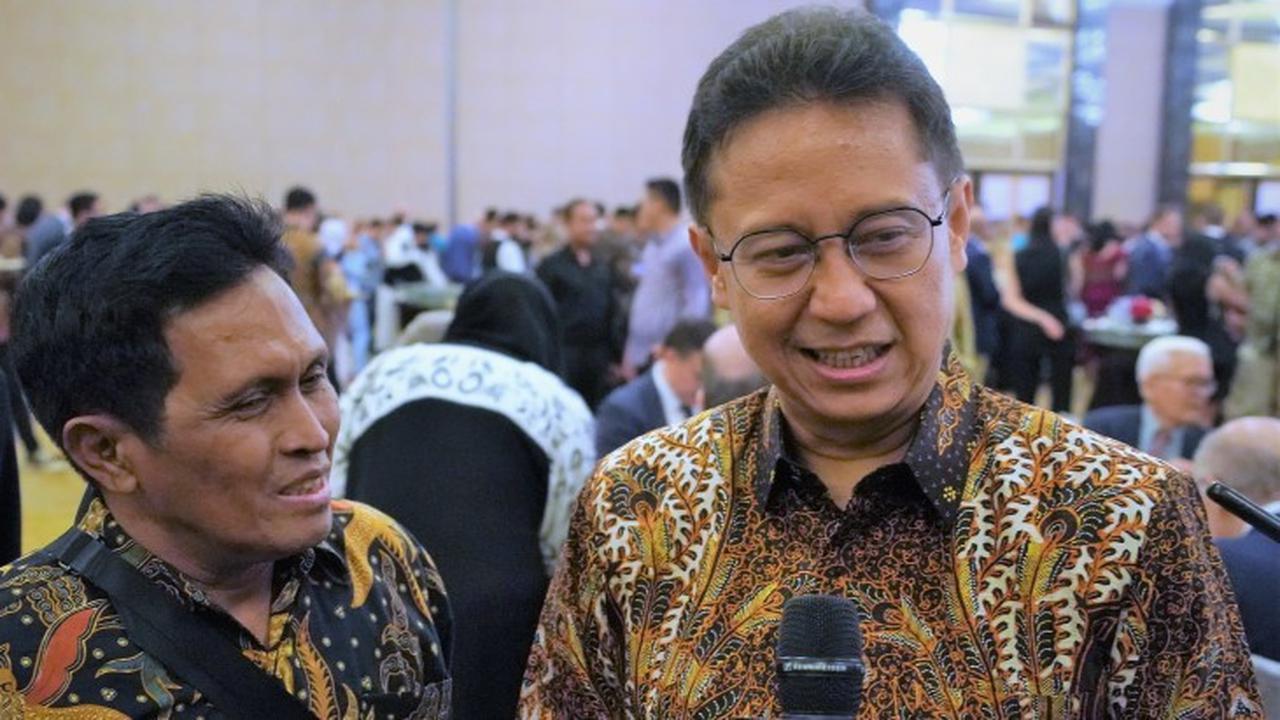 Menteri Kesehatan RI Budi Gunadi Sadikin
