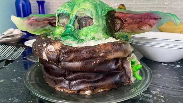 10 Potret Netizen Gagal Bikin Kue Ini Bikin Elus Dada, Beda dari Ekspektasi