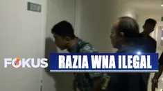 WNA yang terjaring 103 orang, tiga di antaranya tak memiliki paspor, 81 orang lainnya tercatat sebagai pencari suaka.