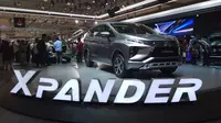 Mitsubishi Xpander, bintang baru LMPV Indonesia (Foto: Rio/Liputan6).