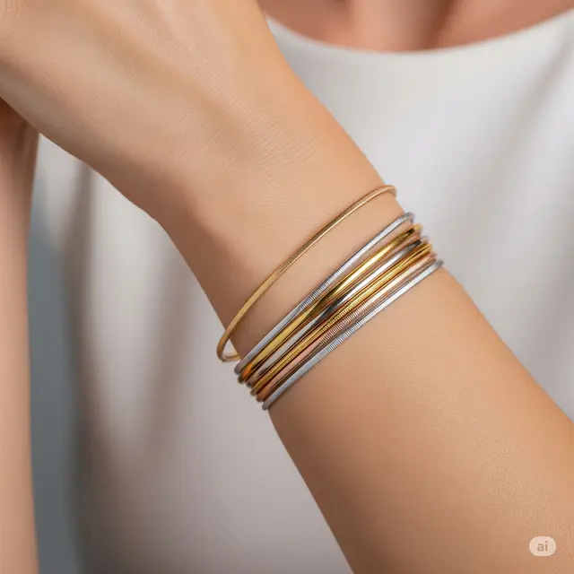 Model Gelang Kekinian untuk Wanita 30-an.