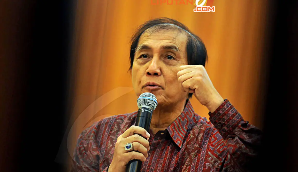 Selain itu, BPK semasa Hadi memimpin juga tercatat melahirkan dua fatwa Mahkamah Agung (MA) (Liputan6.com/Johan Tallo)