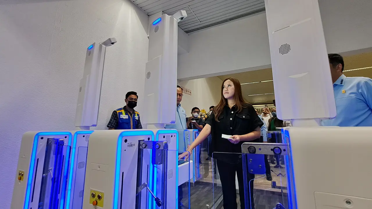 Face Recognition di Bandara Soetta